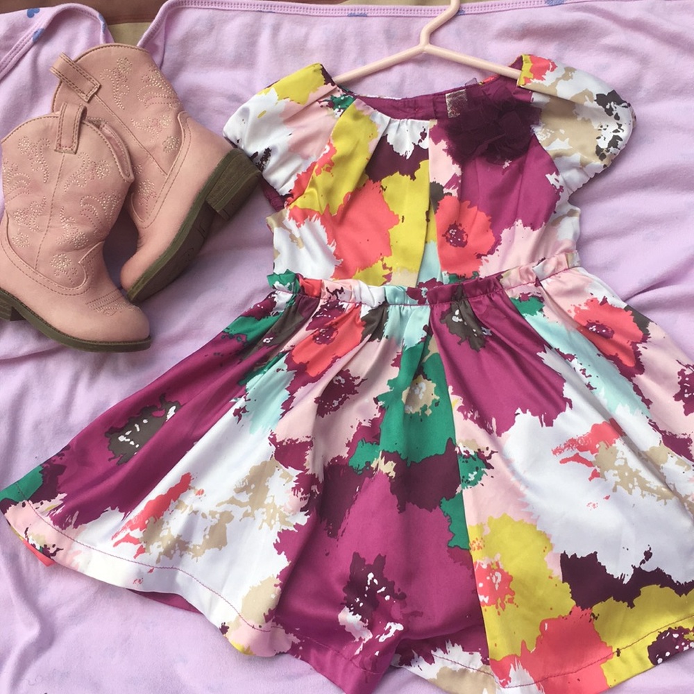 Cherokee 18mos dress